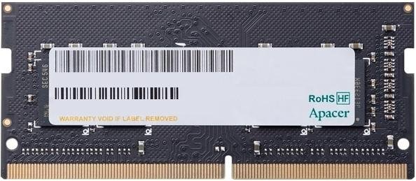 

Apacer 8 Gb SO-DIMM DDR4 3200 MHz (ES.08G21.GSH)