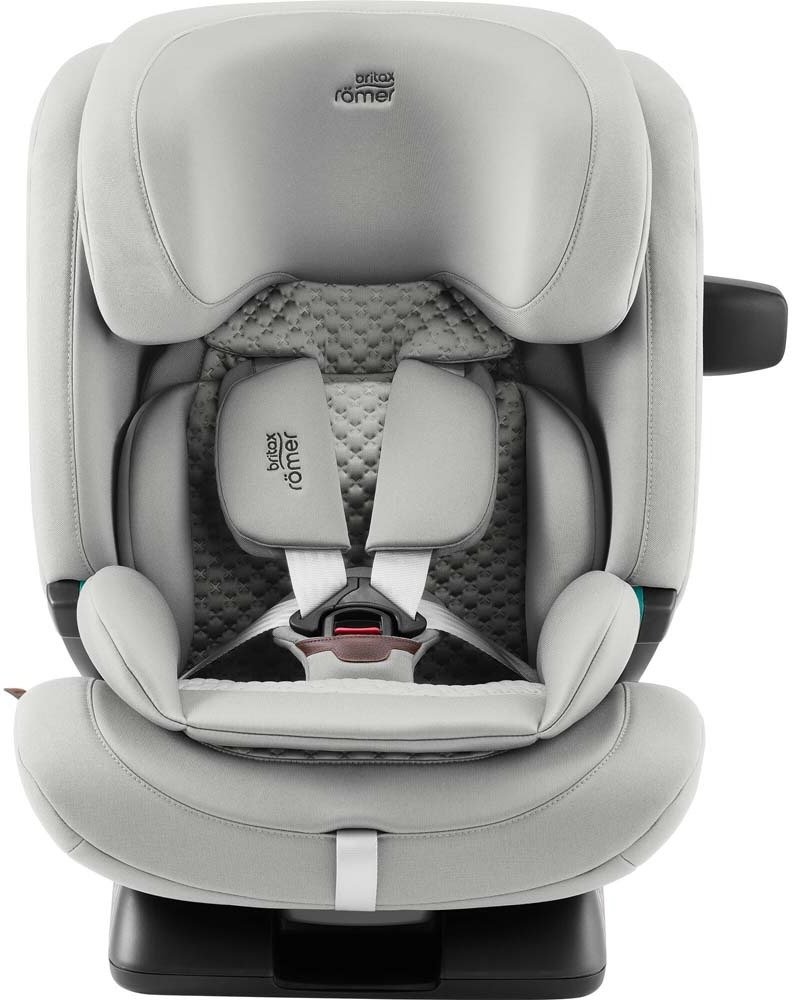 Акція на Автокресло Britax Romer Advansafix Pro Lux Linen Grey (2000040908) від Stylus