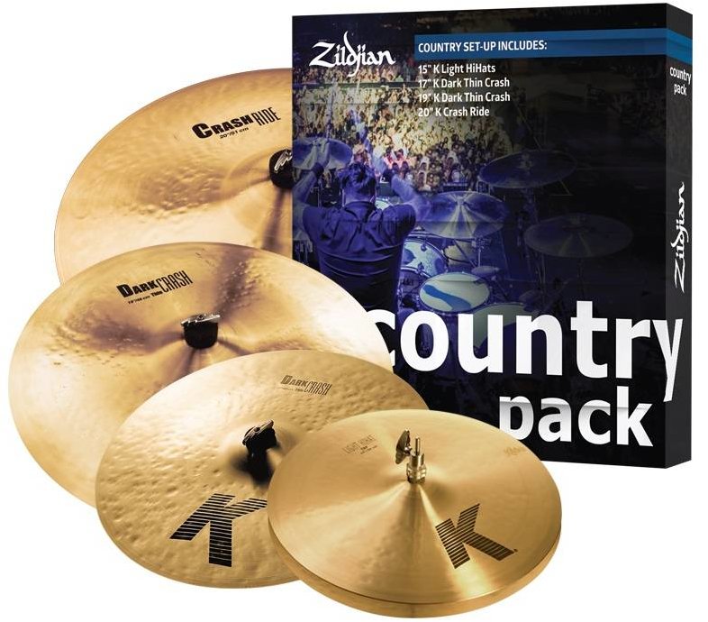 

Набір тарілок Zildjian Country K Pack