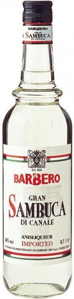 

Лікер Sambuca Barbero 0.7л (DDSAU1K041)