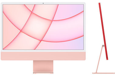 

Apple iMac M1 24" 256GB 8GPU Pink (MGPM3UA/A) 2021