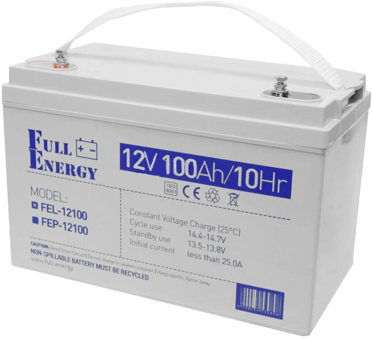 

Аккумуляторная батарея Full Energy FEL-12100 12V 100Ah Gel