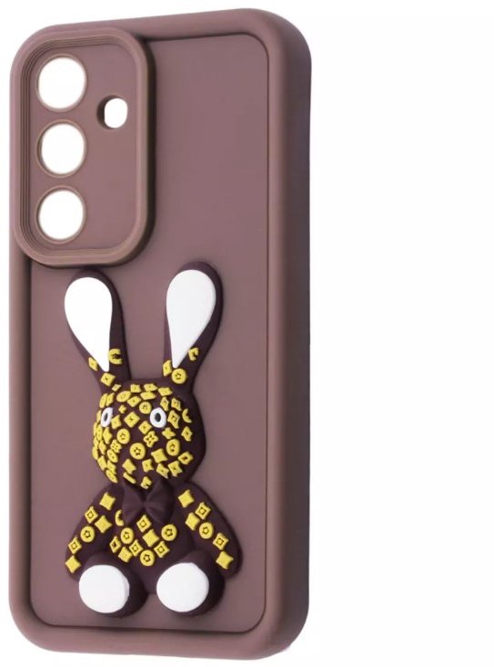 

Mobile Case Pretty Things Brown/Rabbit for Samsung A266 Galaxy A26 5G