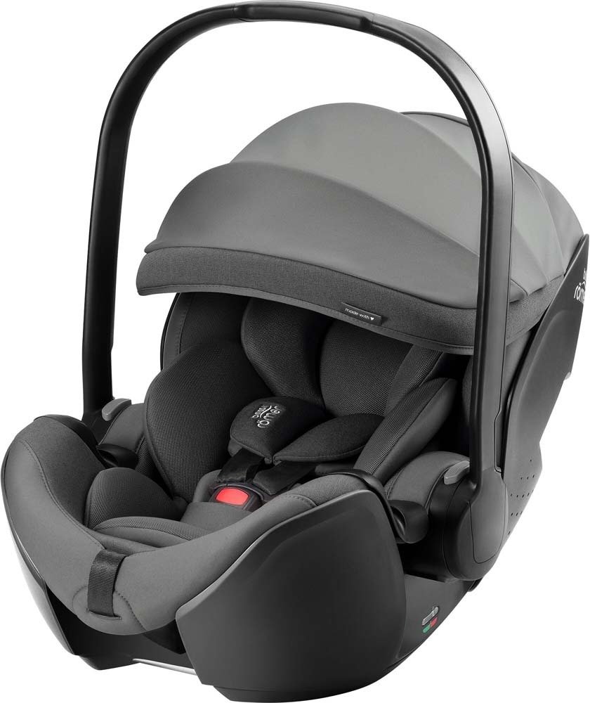 Акція на Автокресло Britax-Romer Baby-Safe Pro Style Mineral Grey (2000040838) від Stylus