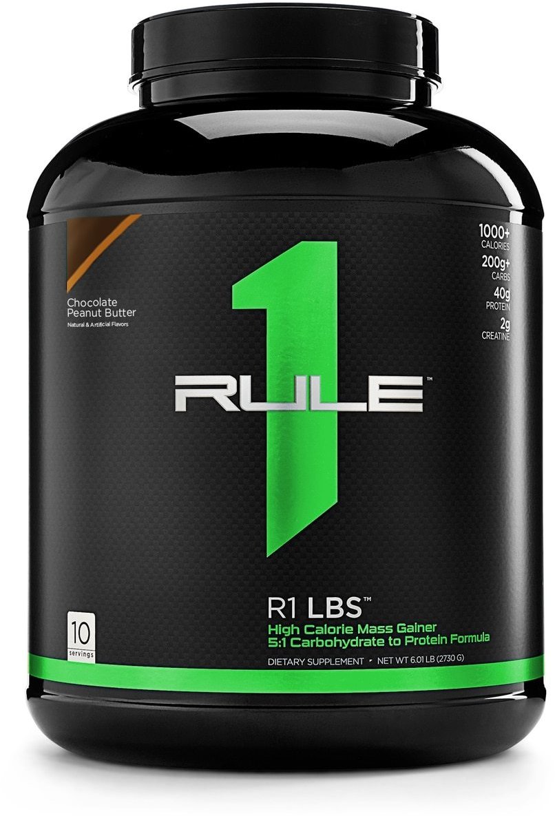 

Rule One Proteins R1 Lbs 2730 g /10 servings/ Chocolate Peanut Butter