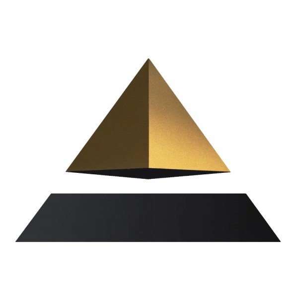 Акція на Левитирующая пирамида Flyte черная основа золотистая пирамида (01-PY-BGD-V1-0) від Stylus