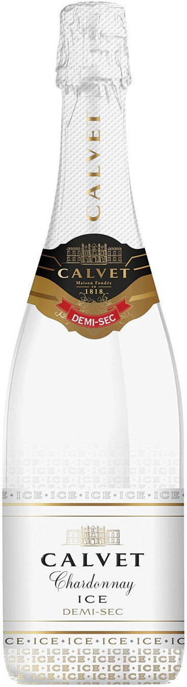 Акція на Вино Calvet Ice Chardonnay 0.75л (DDSAG1G044) від Stylus