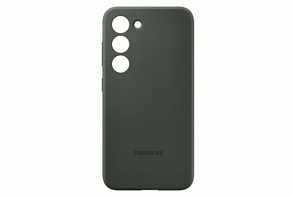 

Samsung Silicone Case Khaki (EF-PS911TGEGRU) для Samsung S911 Galaxy S23