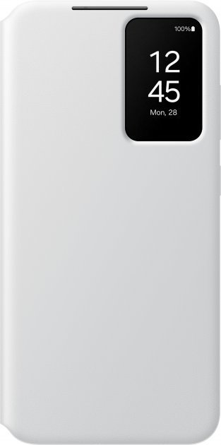 

Samsung Smart View Wallet Case White (EF-ZS926CWEGWW) for Samsung S926 Galaxy S24 Plus