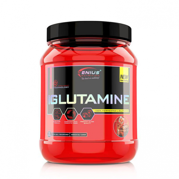 

Genius Nutrition i Glutamine 450 g/57 servings/Watermelon