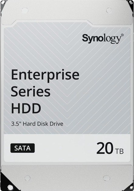 Акція на Synology Enterprise Series 3.5" 20TB (HAT5310-20T) від Stylus