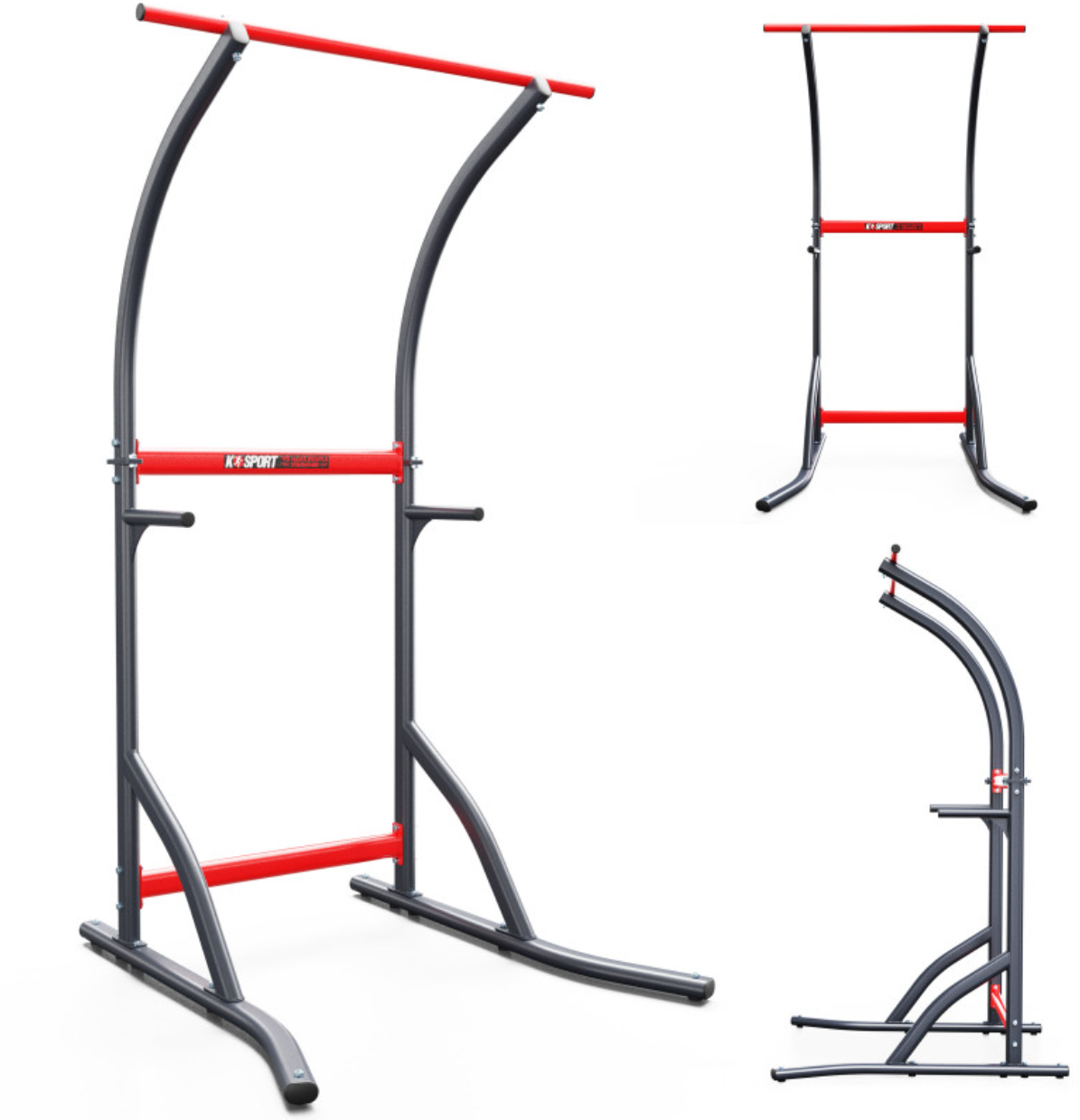 Акція на Стационарные брусья с турником K-Sport MFX004 (KS-359) від Stylus