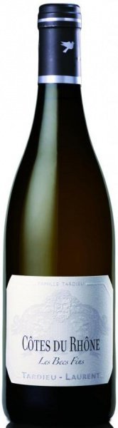 Акція на Вино Tardieu-Laurent Cote du Rhone Blanc Becs Fins белое сухое 0.75л (VTS1806320) від Stylus