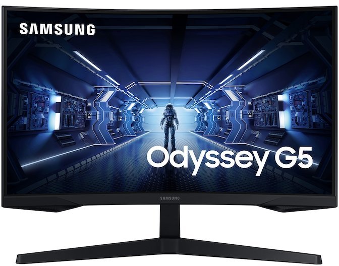 

Samsung Odyssey G5 LC27G55T Black (LC27G55TQWIXCI / LC27G55TQBIXCI)