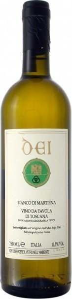 Акція на Вино Dei Martiena Toscana Bianco Igt белое сухое 0.75л (VTS2005220) від Stylus