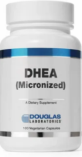 

Douglas Laboratories Dhea 25 mg ДГЭА микронизированный 25 мг 100 капсул