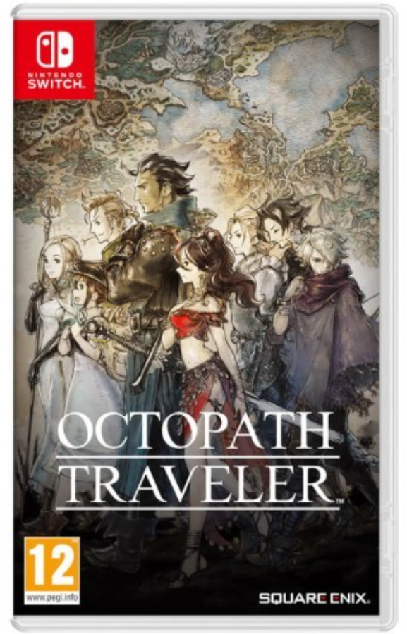 Акція на Octopath Traveler (Nintendo Switch) від Stylus