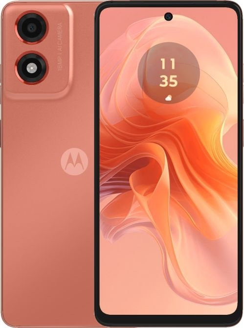 Акція на Motorola G04 4/64GB Sunrise Orange (UA UCRF) від Stylus