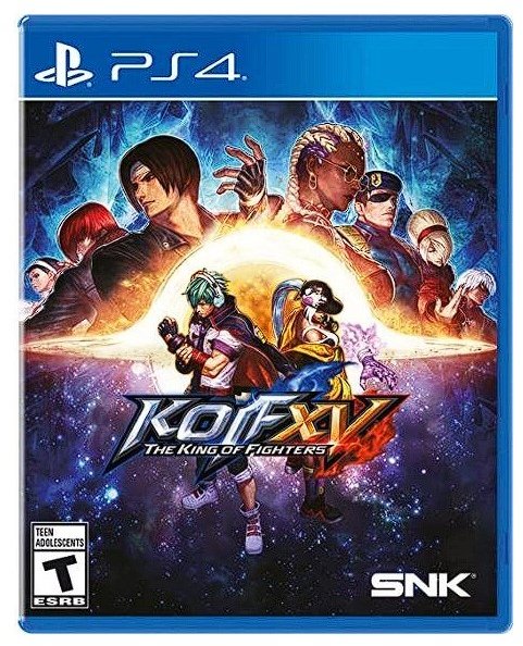 

The King of Fighters Xv (PS4)
