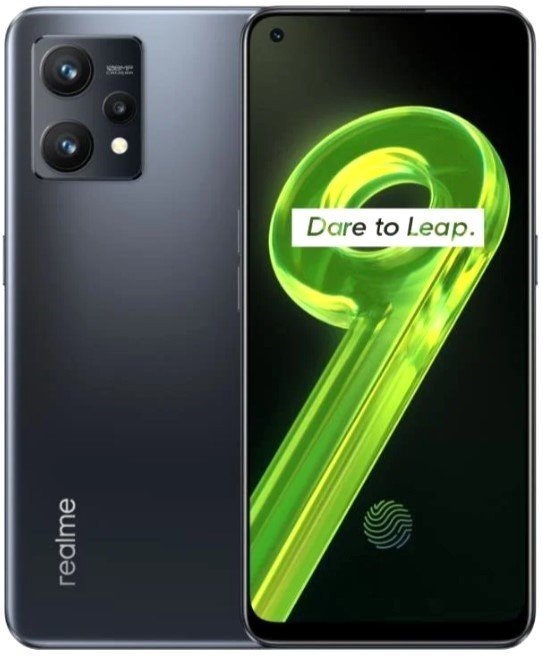 

Realme 9 8/128GB Nfc Black