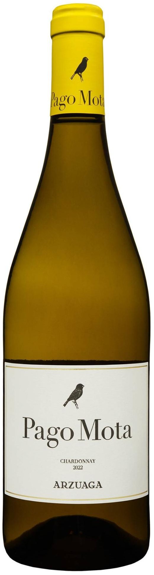 

Вино Pago Mota Chardonnay 2022 белое сухое 0.75 л (FSH_8429077649189)