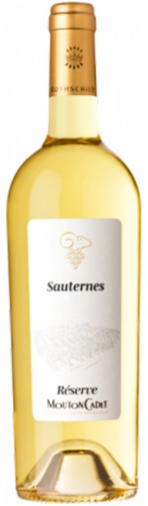 Акція на Вино Baron Philippe de Rothschild Mouton Reserve Cadet Sauternes белое сладкое 13 % 0.75 л (WHS3262152098756) від Stylus
