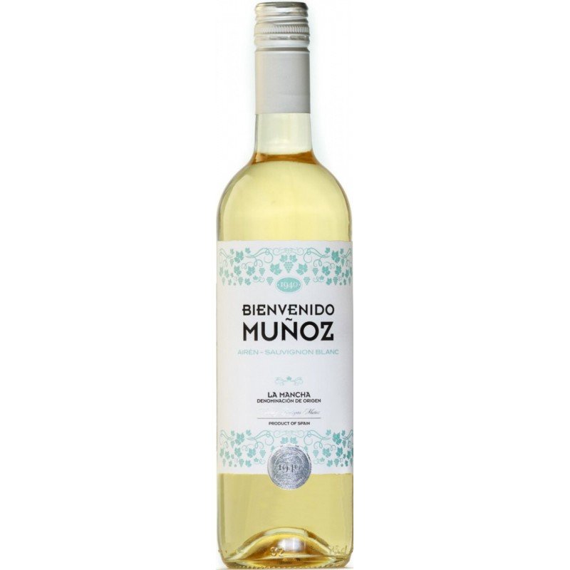 

Вино Bienvenido Munoz Airen Sauvignon Blanc (0,75 л) (BW35813)