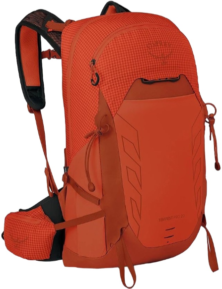 Акція на Рюкзак Osprey Tempest Pro 20 mars orange - O/S - оранжевый (009.3540) від Stylus