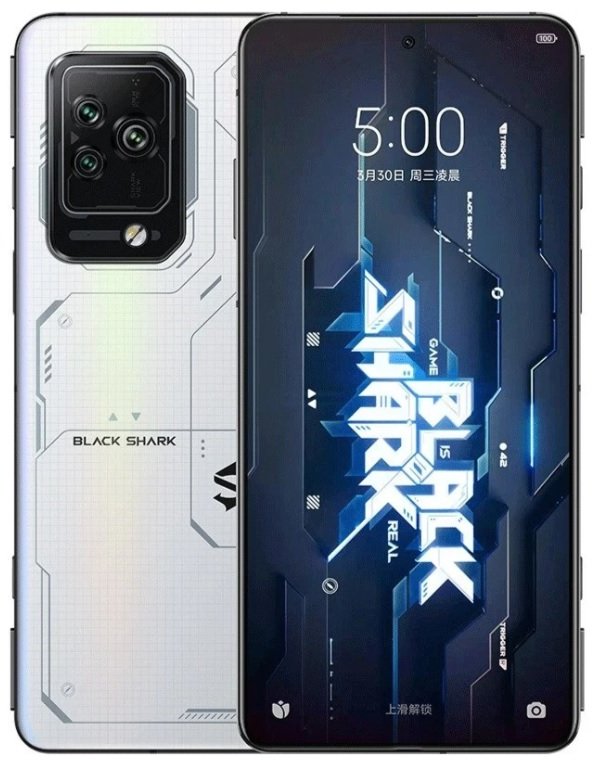 

Xiaomi Black Shark 5 Pro 12/256Gb White (Global)