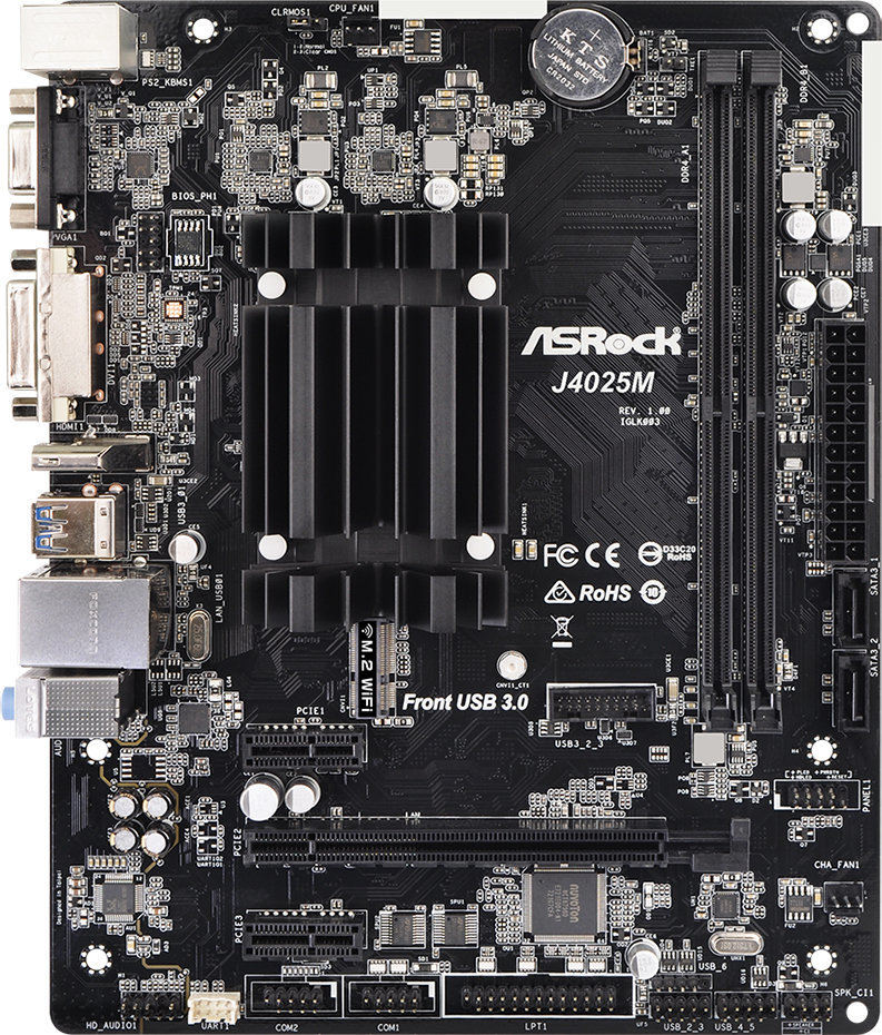 

ASRock J4025M