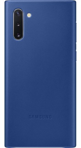 

Samsung Leather Cover Blue (EF-VN970LLEGRU) for Samsung N970 Galaxy Note 10