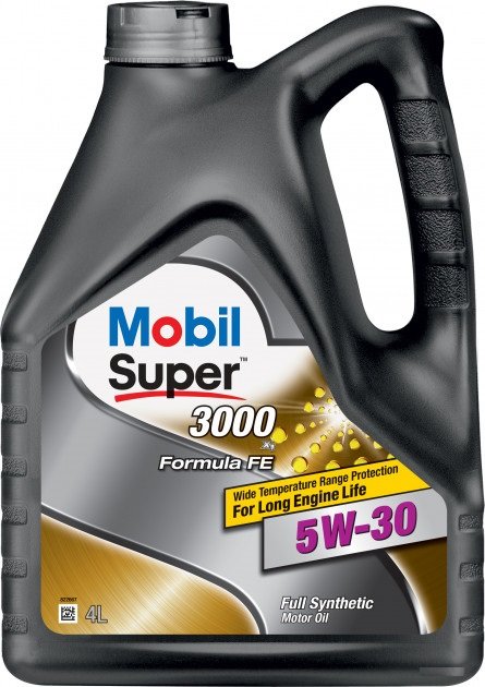 Акція на Моторное масло Mobil Super 3000 X1 Formula Fe 5W-30 4л від Stylus