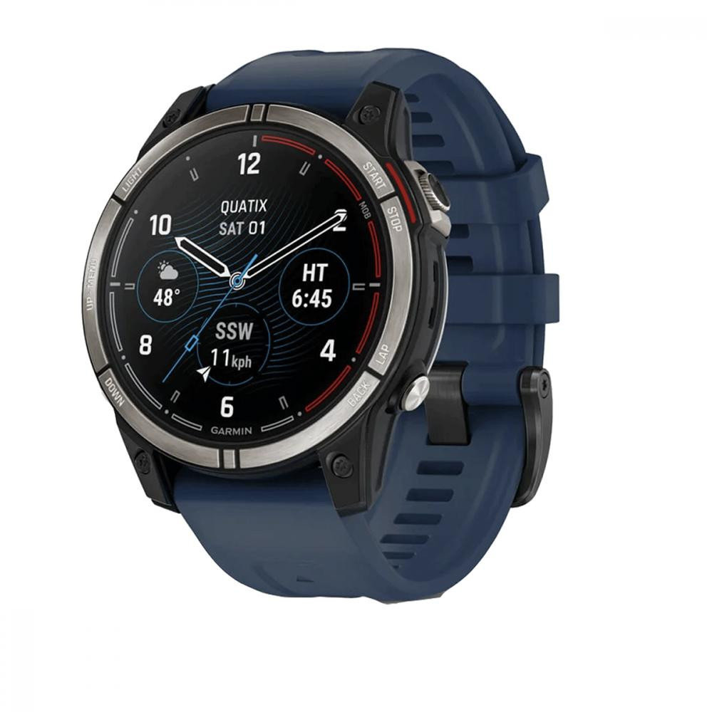 Акція на Garmin Quatix 7 Pro Marine Gps Smartwatch with Amoled Display (010-02803-81) від Stylus