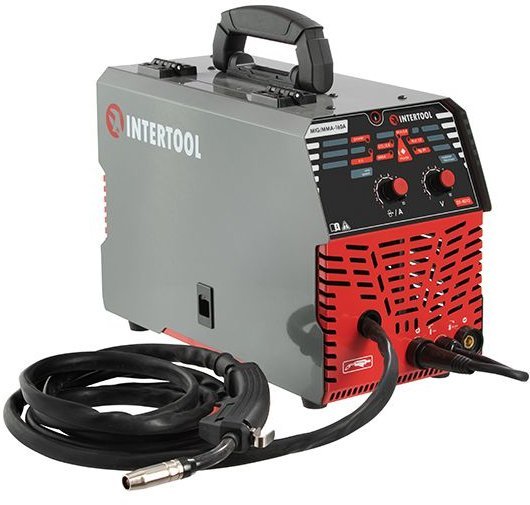 

Полуавтомат инверторный Intertool DT-4010