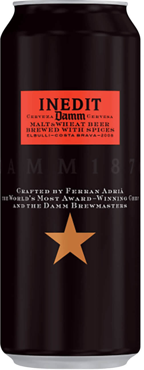 Акция на Упаковка пива Inedit Estrella Damm, світле фільтроване, 4.6% 0.5л х 24 банки (EUR8410793336125) от Y.UA