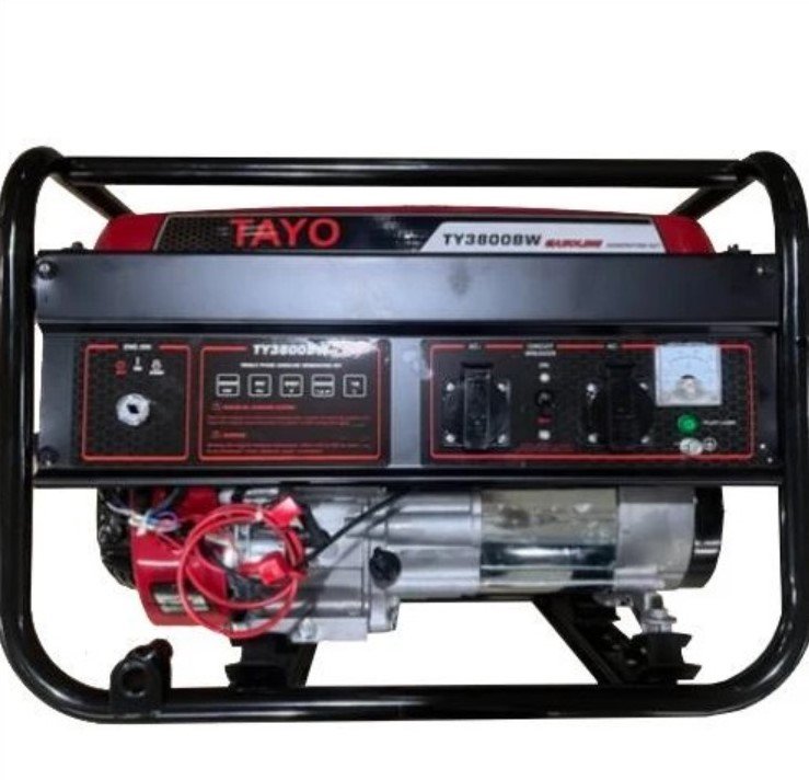 

Генератор бензиновый Tayo TY3800BW 2,8 Kw Red