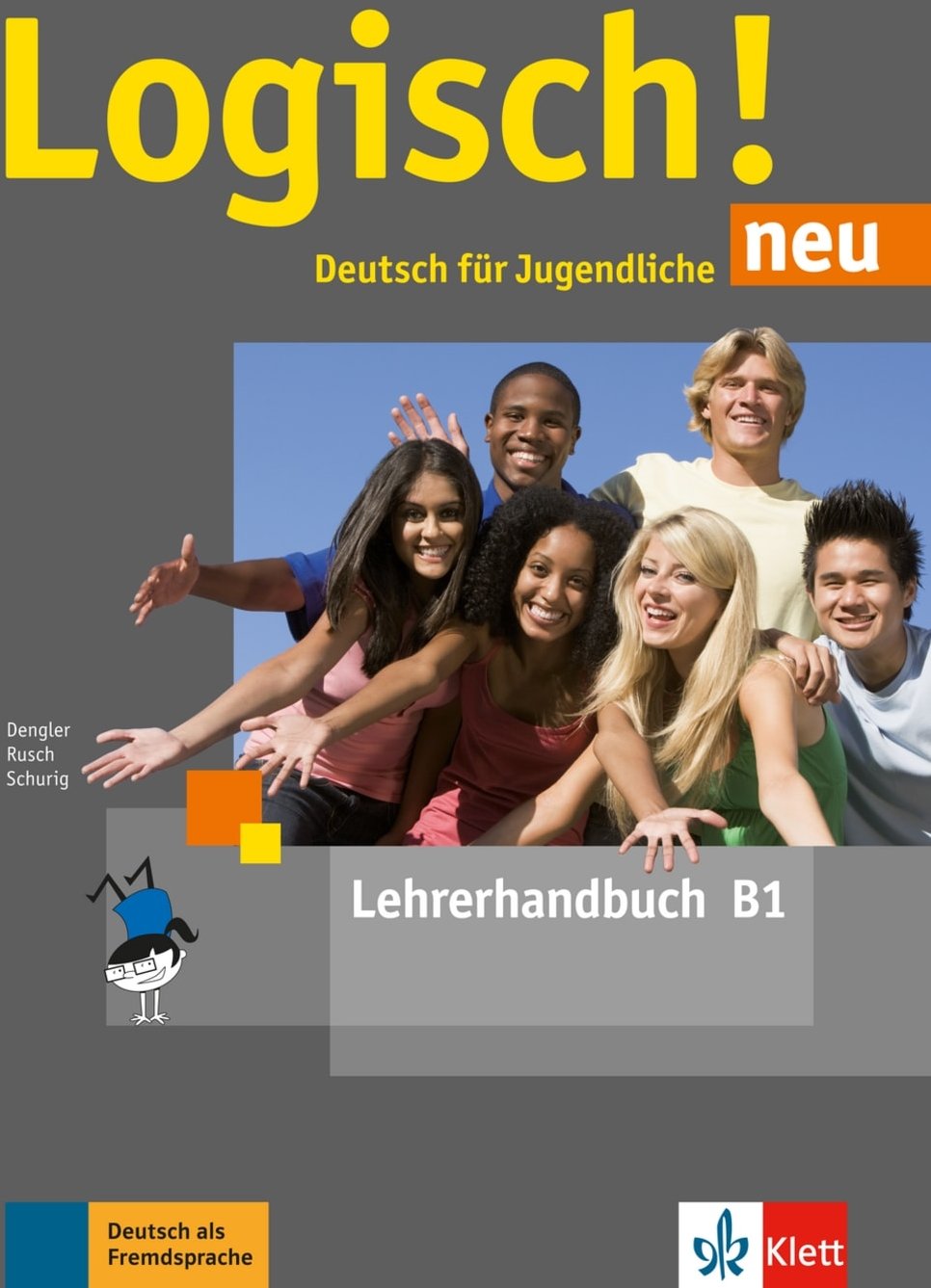 Акція на Logisch! neu B1: Lehrerhandbuch від Y.UA