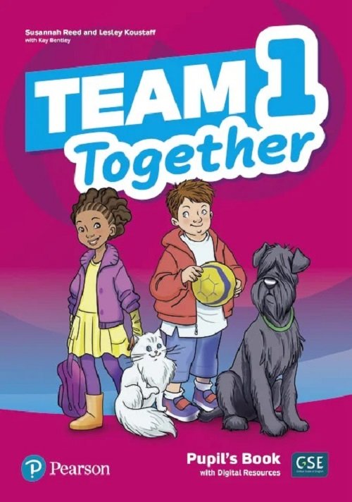 Акция на Team Together 1 Pupil's Book от Y.UA
