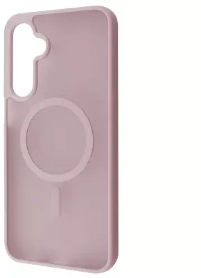 

Wave Matte Color Case with Magnetic Ring Pink Sand for Samsung A165 Galaxy A16 4G / A166 Galaxy A16 5G