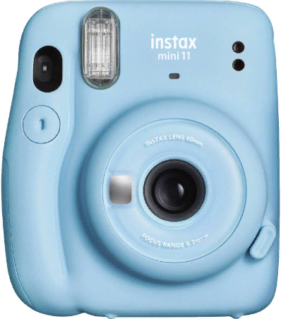 Акція на Fujifilm Instax Mini 11 Sky Blue + 20 Instant Film від Stylus