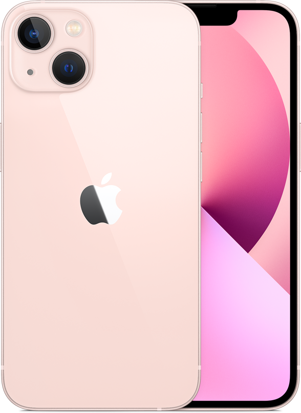 Акція на Apple iPhone 13 128GB Pink (MLPH3) від Y.UA