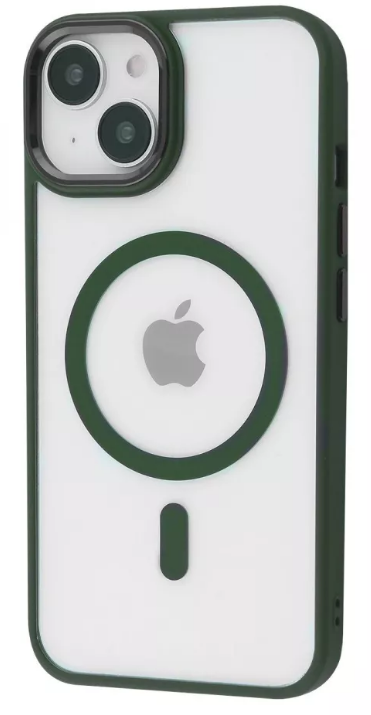 

Wave Ardor Case з MagSafe Green для iPhone 15 Plus