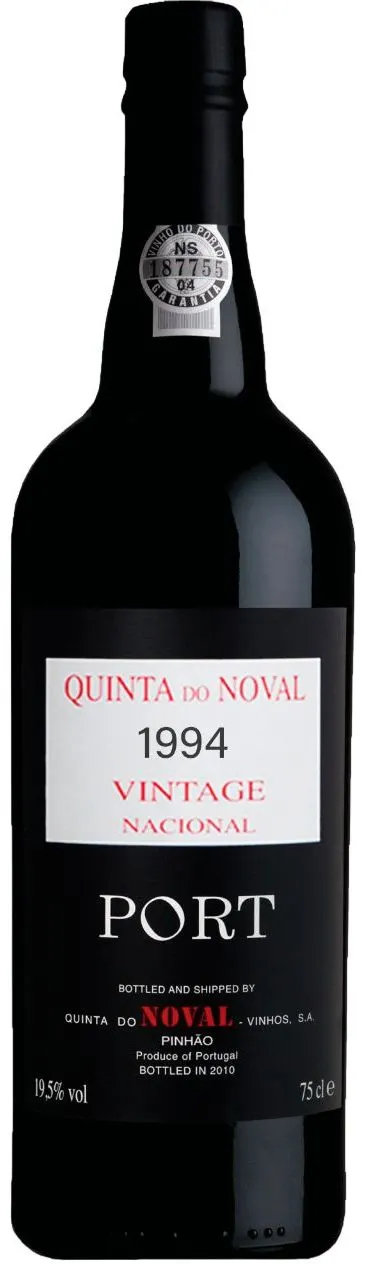 

Портвейн Quinta do Noval Vintage "Nacional" Port 1994, солодке червоне, 0.75л 20.5% (BDA1VN-VQU075-008)