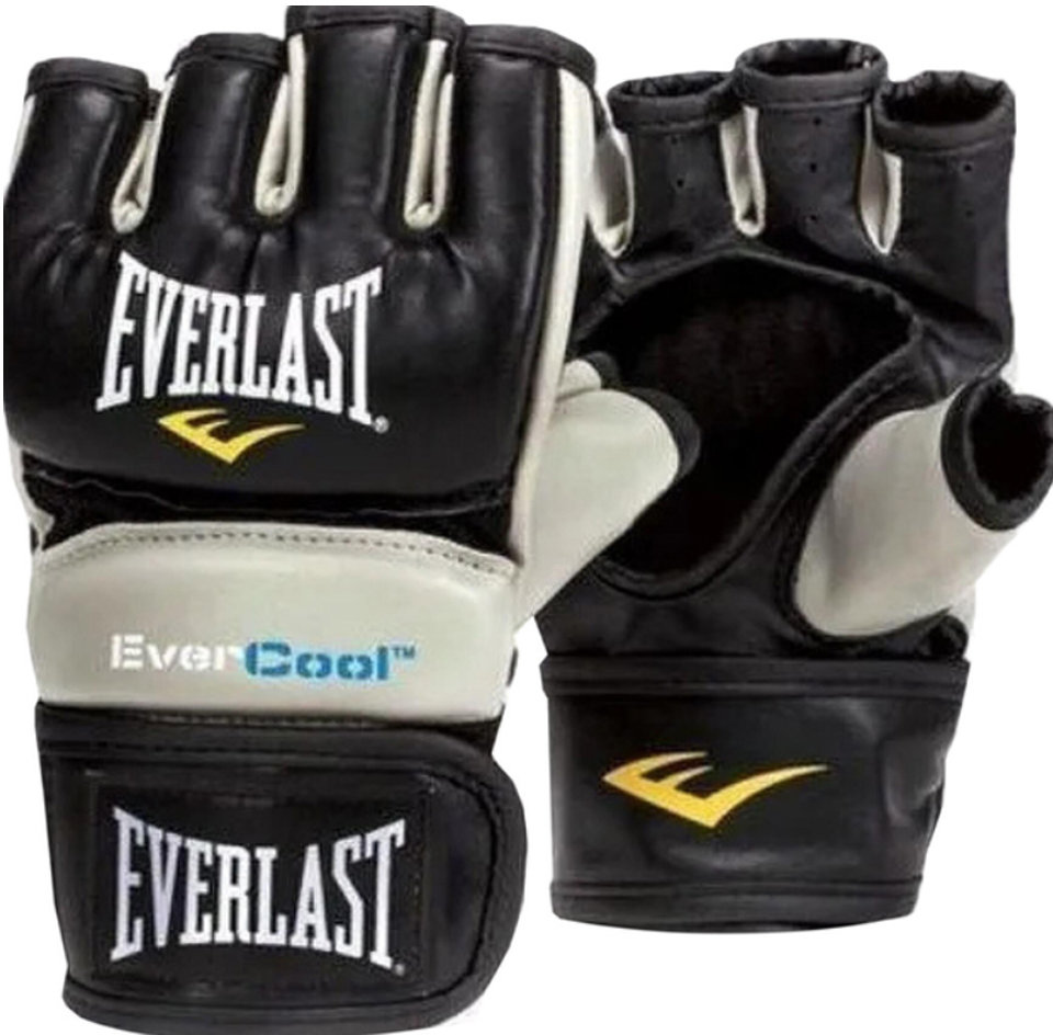 

Перчатки Mma Everlast Everstrike Tg Gl Уни M/L Черные (839360-70-84)