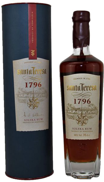 Акція на Ром Santa Teresa 1796 0.7л 40% (PLK7591156404819) від Stylus