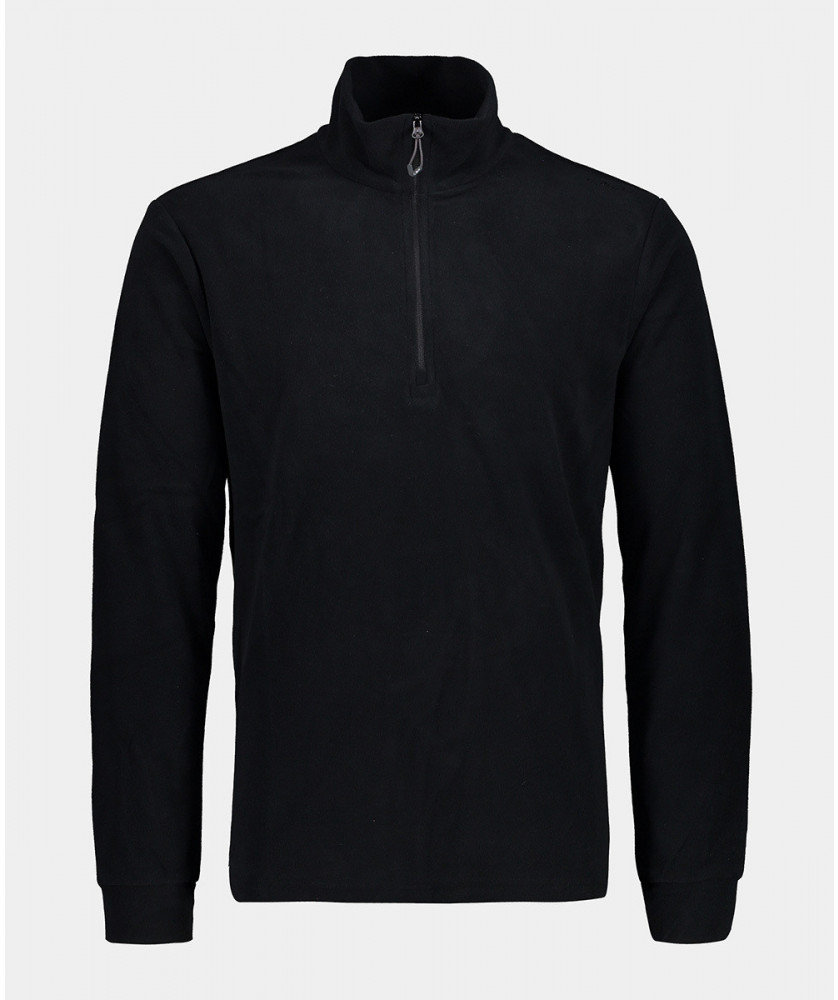 

Спортивна толстовка Cmp Man Fleece Sweat 3G28037N-U901 52 чорна