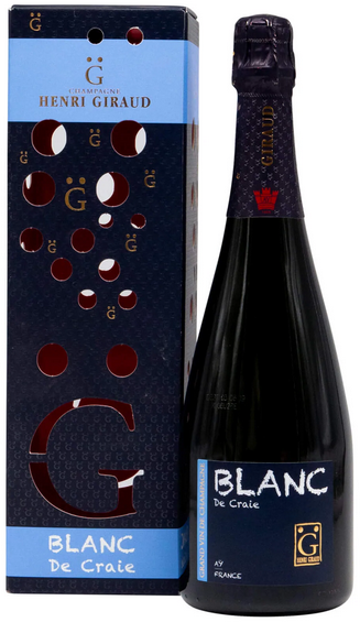 Акція на Шампанское Henri Giraud Blanc De Craie, белое брют, 0.75л 12%, gift box (BWW7603) від Stylus