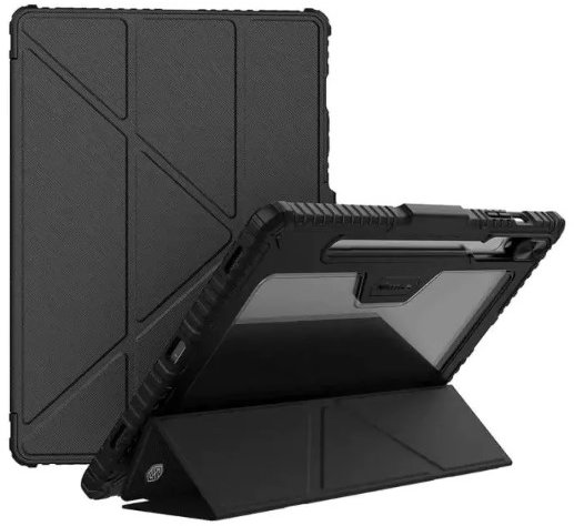 

Nillkin Bumper Pro Multi-angle Black для Samsung X810 Galaxy Tab S9 Plus / X820 Galaxy S10 Plus