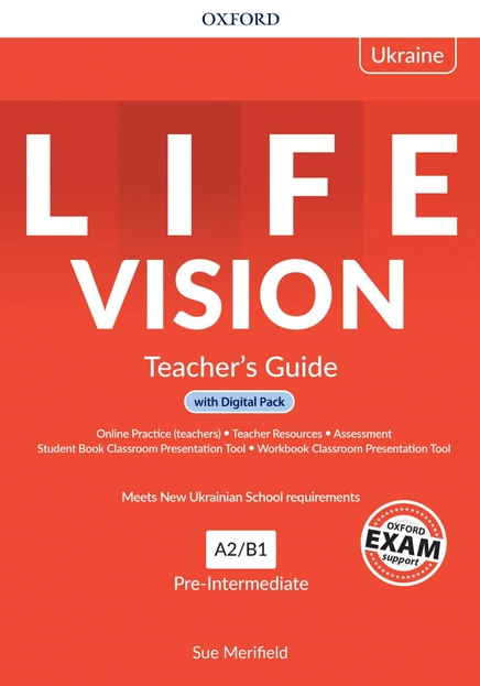 Акція на Life Vision Pre-Intermediate: Teacher's Guide with Digital Pack (Ukrainian Edition) від Y.UA