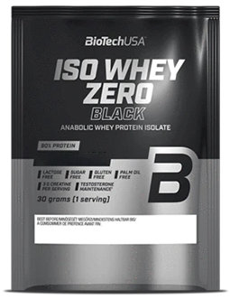 

BioTech Iso Whey Zero Black 30 g /1 sample/ Strawberry